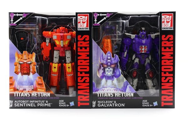 Sentinel Prime  Autobot Infinitus Out Of Box Images Titans Return Tranformers Voyager  (31 of 34)